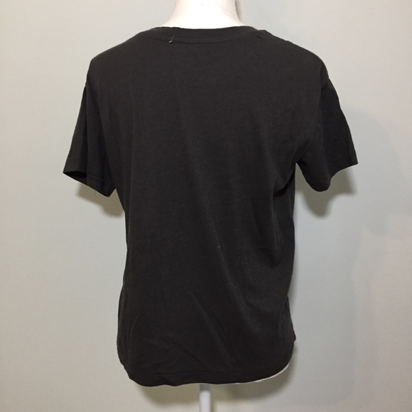 NWOT Dark Gray Hocus Pocus Orange Halloween Tee - Picture 5 of 6